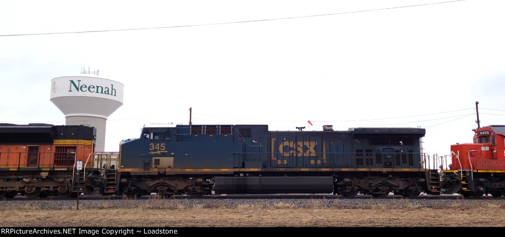 CSX 345